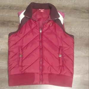 Roxy puffer vest size L